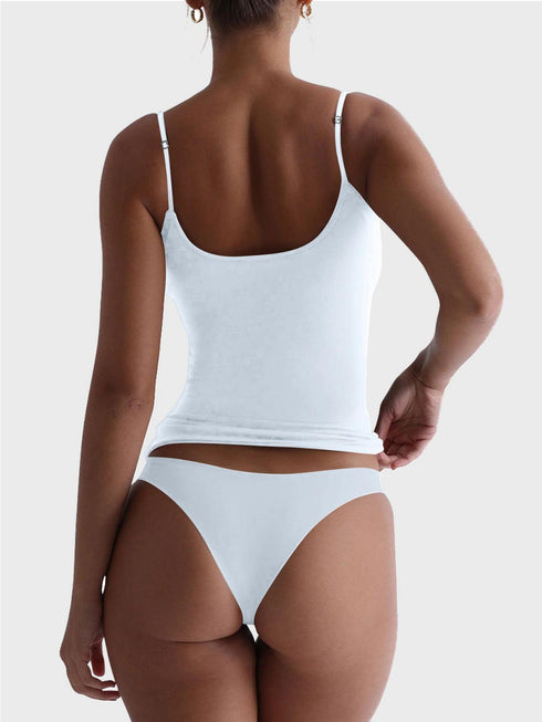 Lovelet Scoop Neck Cami - Odaingerous